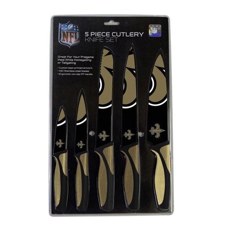 THE SPORTS VAULT New Orleans Saints Knife Set - Kitchen - 5 Pack 7183111220